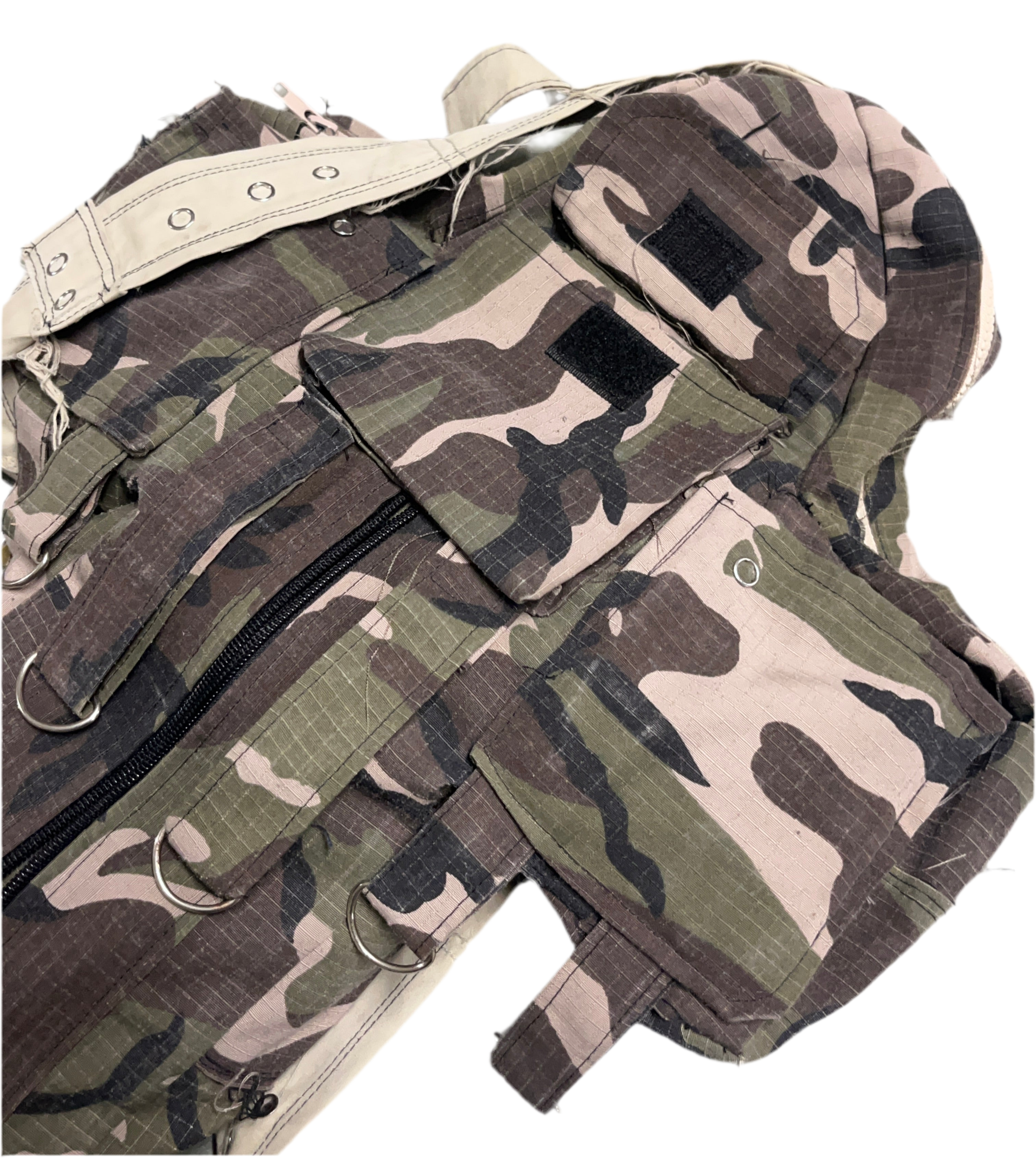001 CAMO CROSS BAG