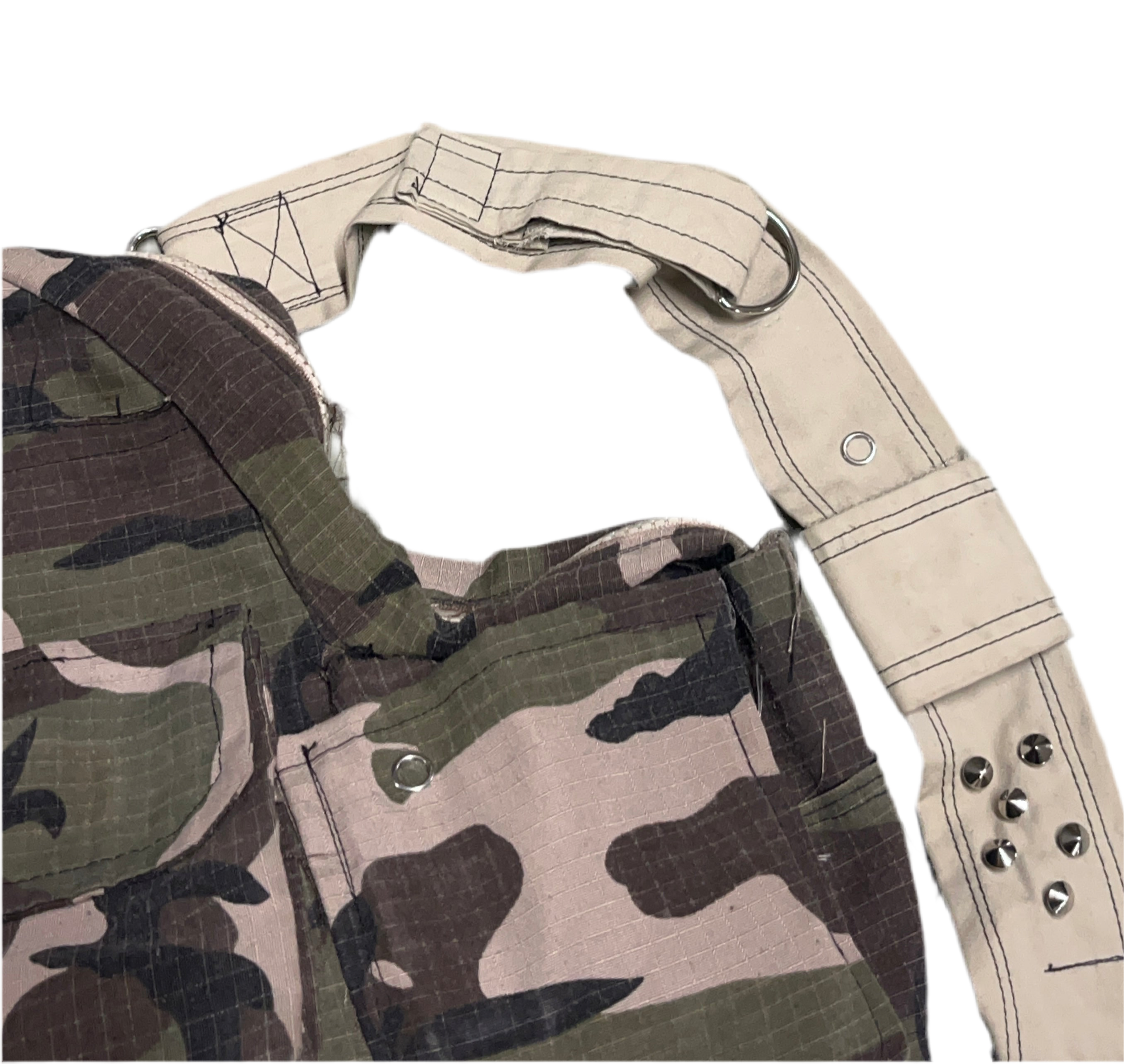 001 CAMO CROSS BAG